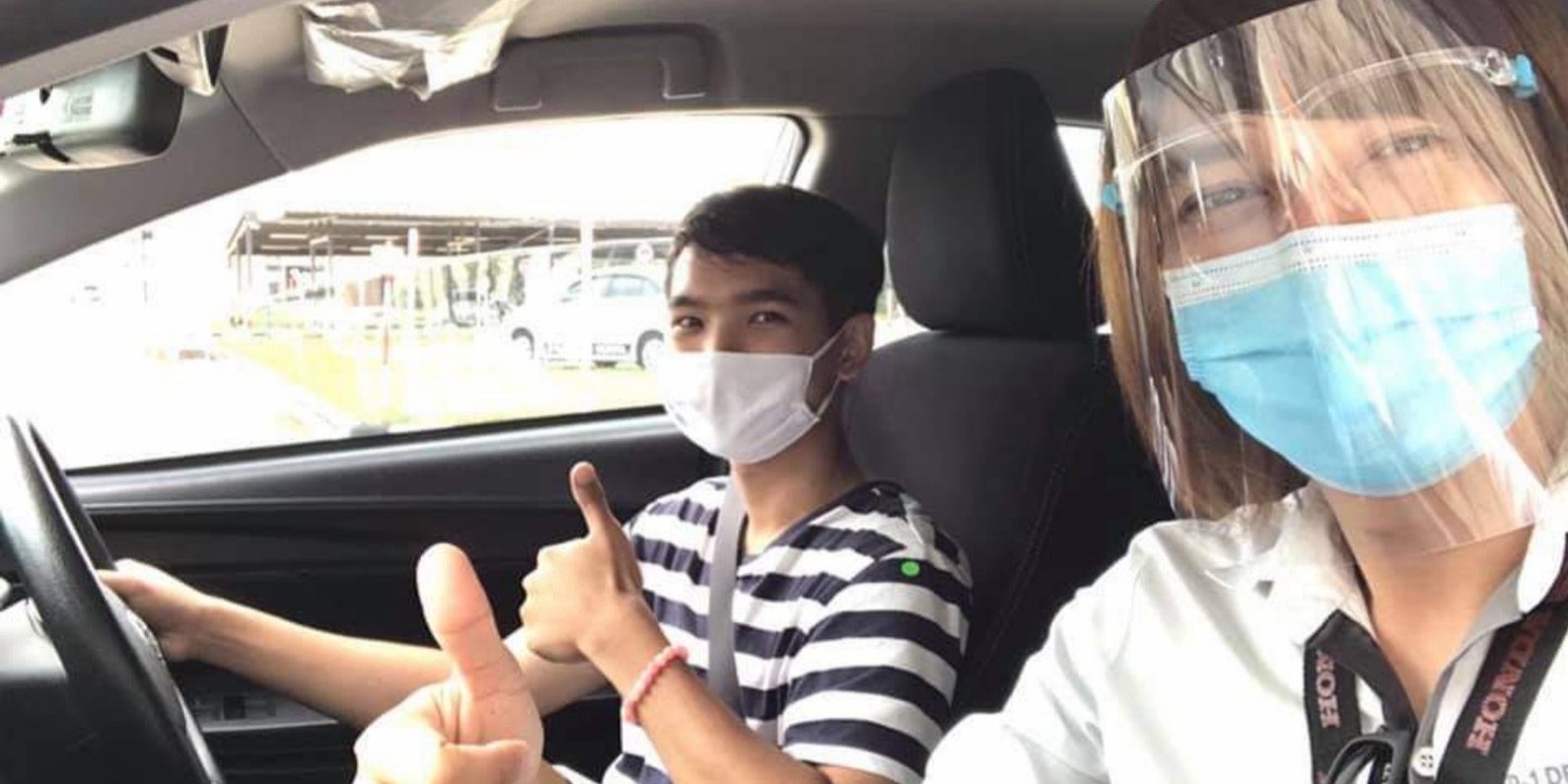 สอบใบขับขี่รถยนต์